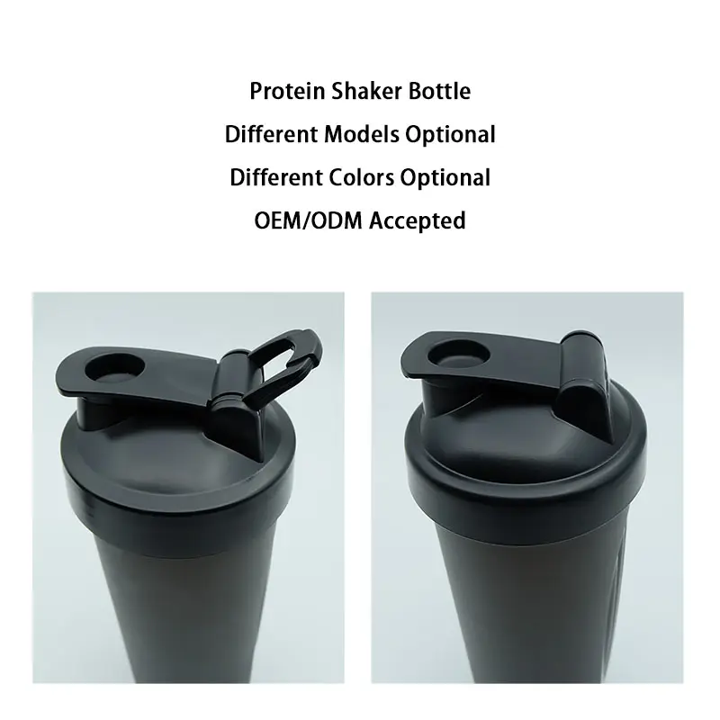 Custom Logo Bpa Free Sports Fitness Workout Protien Shake Gym Cup Protein Shaker Bottle