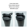 Custom Logo Bpa Free Sports Fitness Workout Protien Shake Gym Cup Protein Shaker Bottle