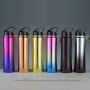 350ml/500ml/750ml Stainless Steel Sport Bottle Double Wall Vacuum Flask Thermos Insulated Water Bottle