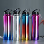 350ml/500ml/750ml Stainless Steel Sport Bottle Double Wall Vacuum Flask Thermos Insulated Water Bottle