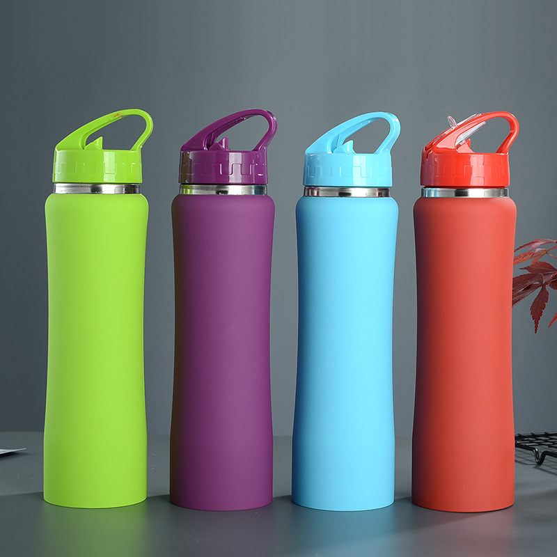 350ml/500ml/750ml Stainless Steel Sport Bottle Double Wall Vacuum Flask Thermos Insulated Water Bottle