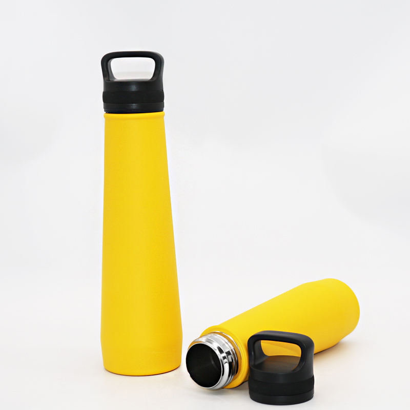 New Arrival Eco-friendly Stainless Steel Double Wall Insulated Thermos Vacuum Flask Water Bottle