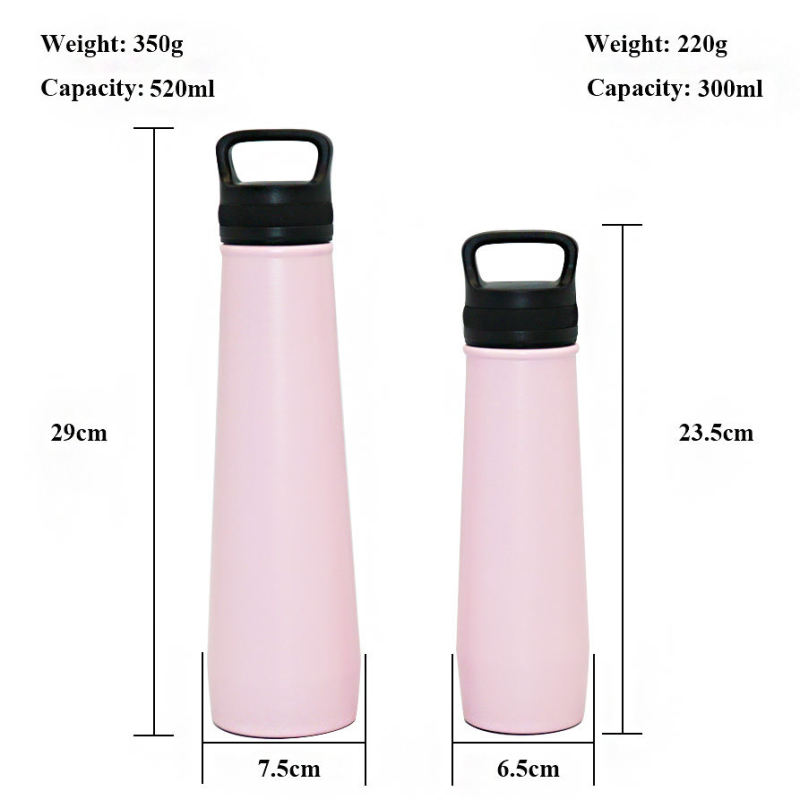 New Arrival Eco-friendly Stainless Steel Double Wall Insulated Thermos Vacuum Flask Water Bottle