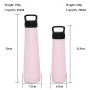New Arrival Eco-friendly Stainless Steel Double Wall Insulated Thermos Vacuum Flask Water Bottle