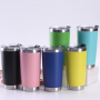 20oz Tumbler Stainless Steel Double Wall Insulated Coffee Mug Custom Christmas Tumblers
