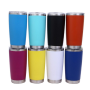 20oz Tumbler Stainless Steel Double Wall Insulated Coffee Mug Custom Christmas Tumblers