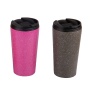 High Quality 350ml Stainless Steel Double Wall Insulated Coffee Mug  Water Cup With Black Color Lid