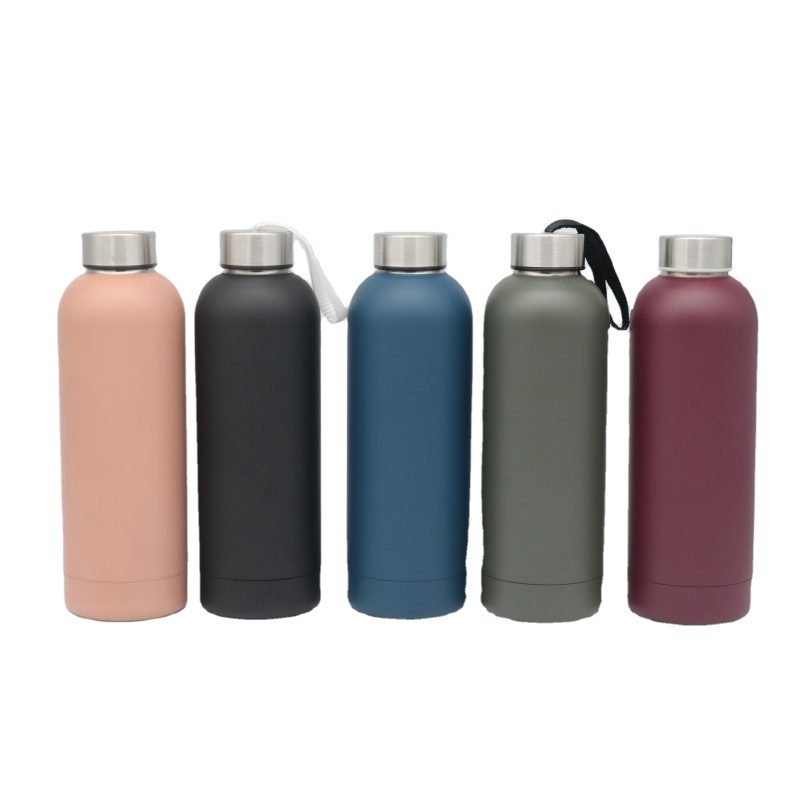 500ml Custom Logo Stainless Steel Insulated Water Bottle Vacuum Wouble Wall Flask Thermos