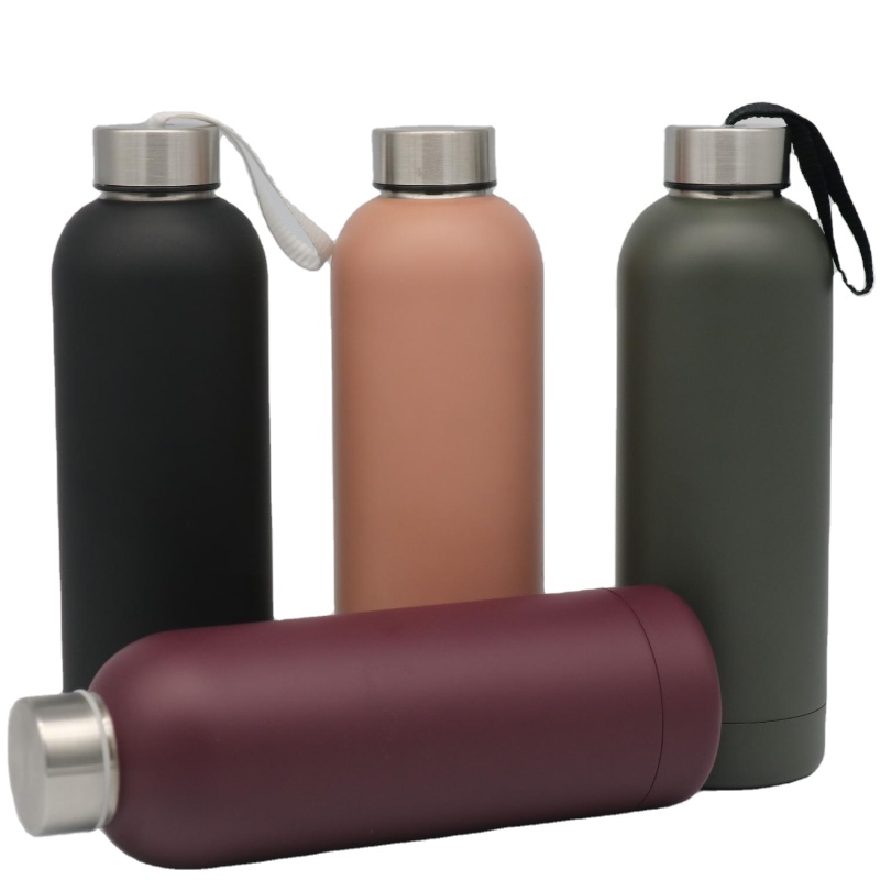500ml Custom Logo Stainless Steel Insulated Water Bottle Vacuum Wouble Wall Flask Thermos