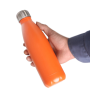 Hot Selling Water Bottle 17oz Cola Shaped Sports Flask Double Wall Stainless Steel Vacuum Insulated Bottle