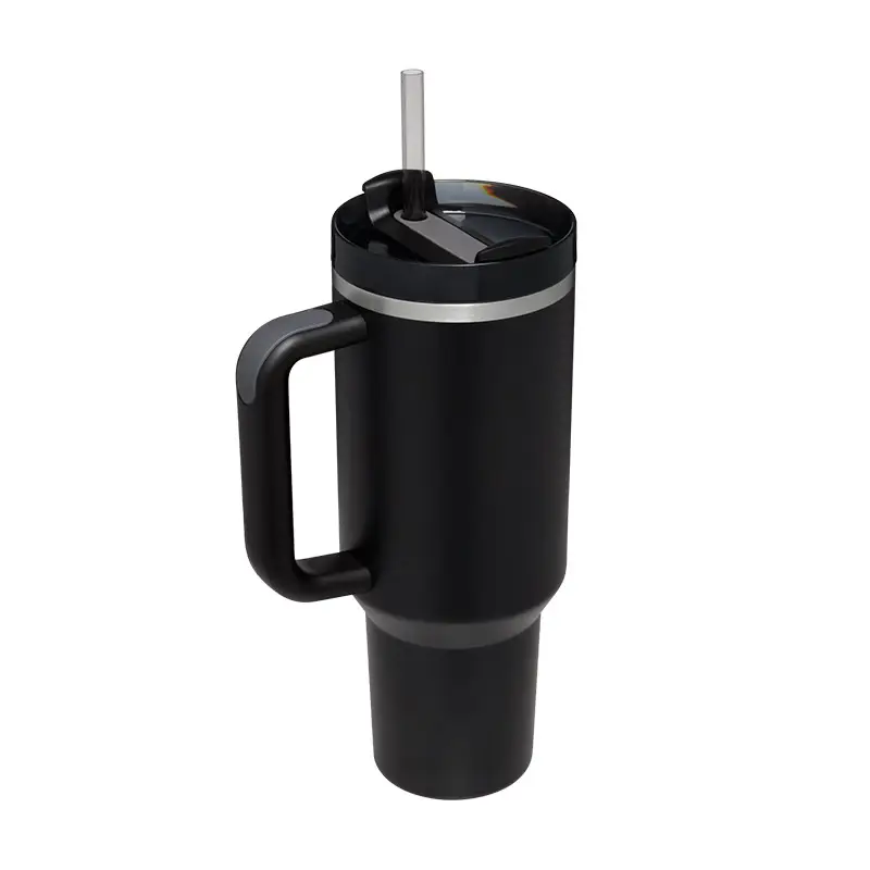 Stocked H2.0 Flowstat Double Wall Stainless Steel Adventure Quencher Tumbler Vacuum 30oz 40oz Cup With Handle