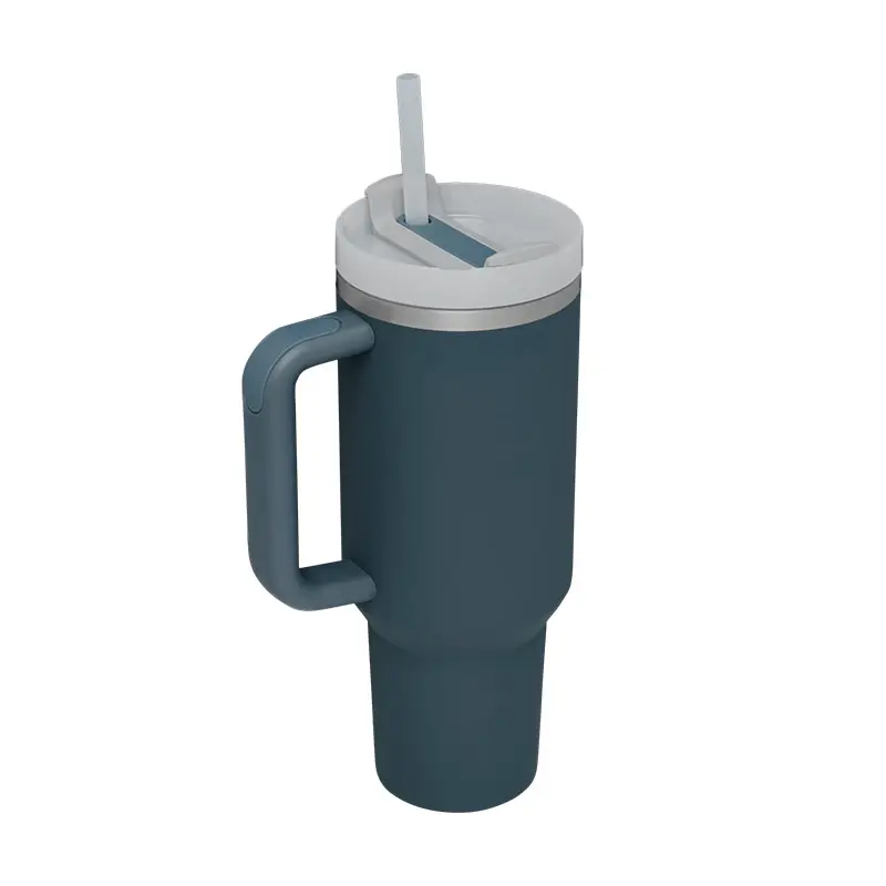 Stocked H2.0 Flowstat Double Wall Stainless Steel Adventure Quencher Tumbler Vacuum 30oz 40oz Cup With Handle