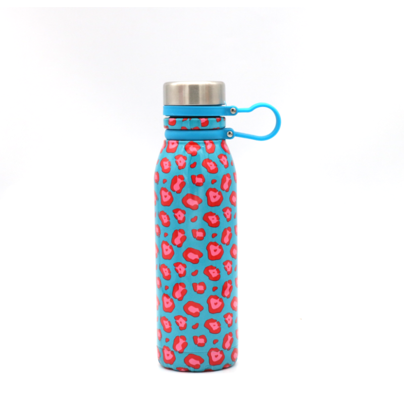 500ml Stainless Steel Double Wall Vacuum Flask Insulated Stainless Steel  Thermos Water Bottle