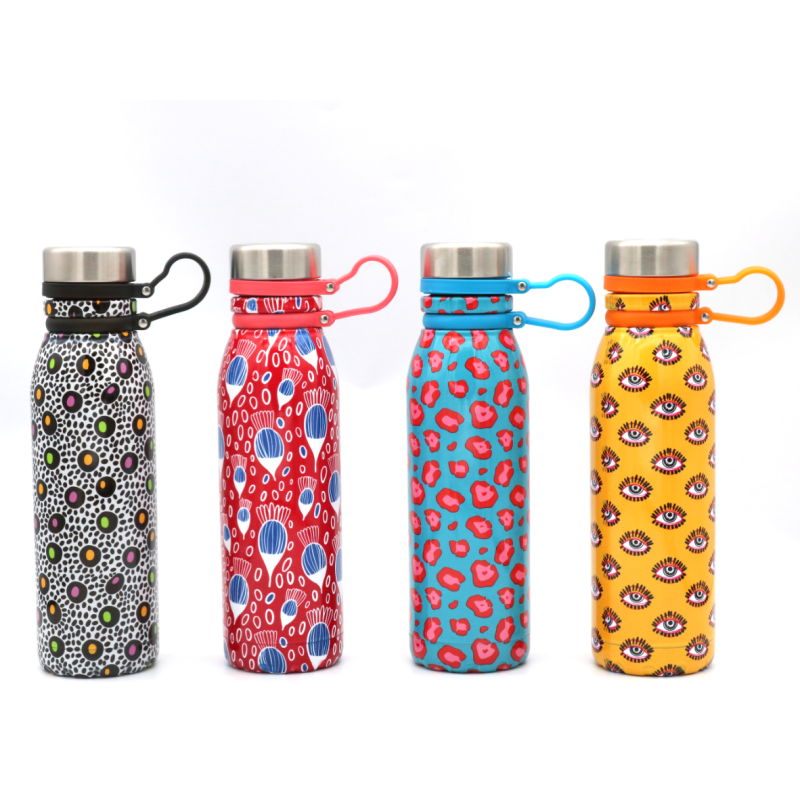 500ml Stainless Steel Double Wall Vacuum Flask Insulated Stainless Steel  Thermos Water Bottle