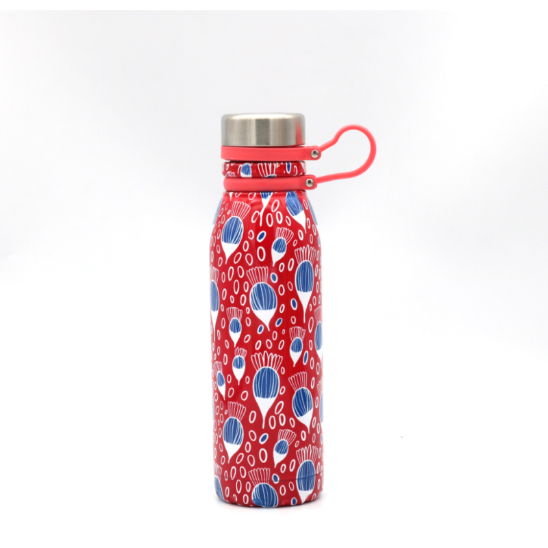 500ml Stainless Steel Double Wall Vacuum Flask Insulated Stainless Steel  Thermos Water Bottle