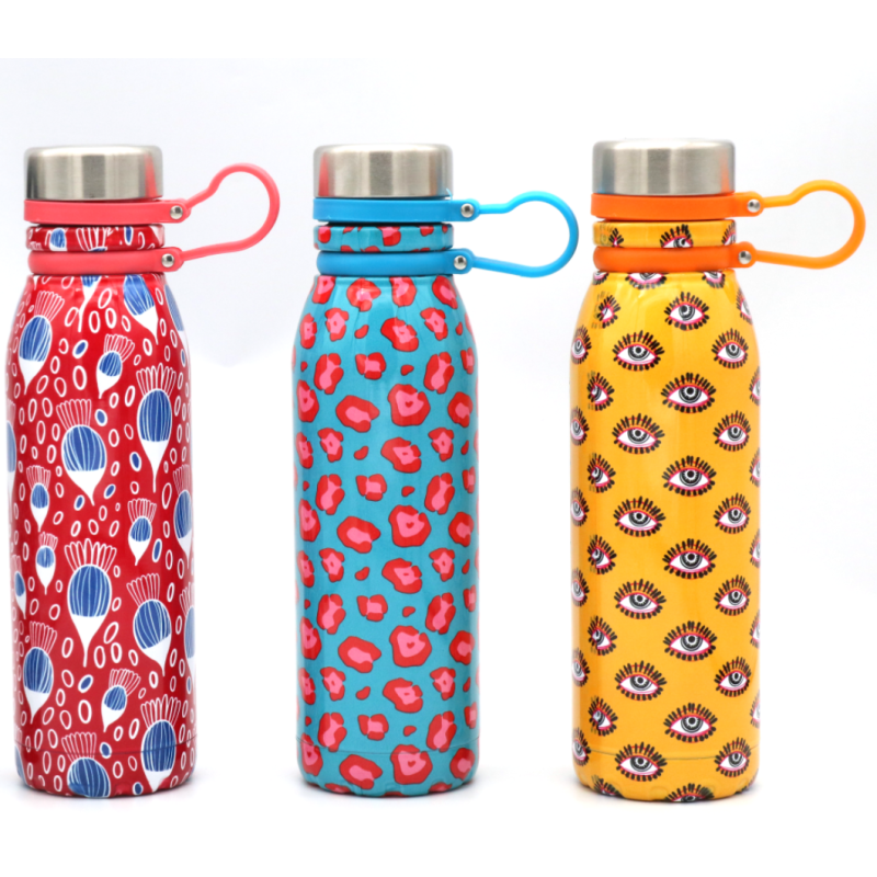 500ml Stainless Steel Double Wall Vacuum Flask Insulated Stainless Steel  Thermos Water Bottle