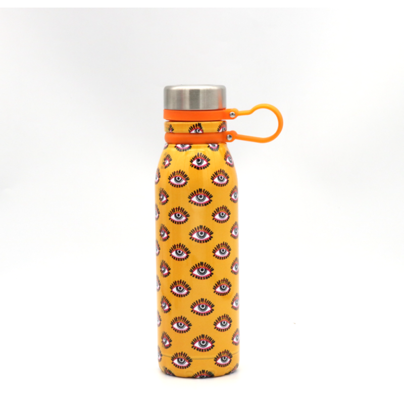500ml Stainless Steel Double Wall Vacuum Flask Insulated Stainless Steel  Thermos Water Bottle