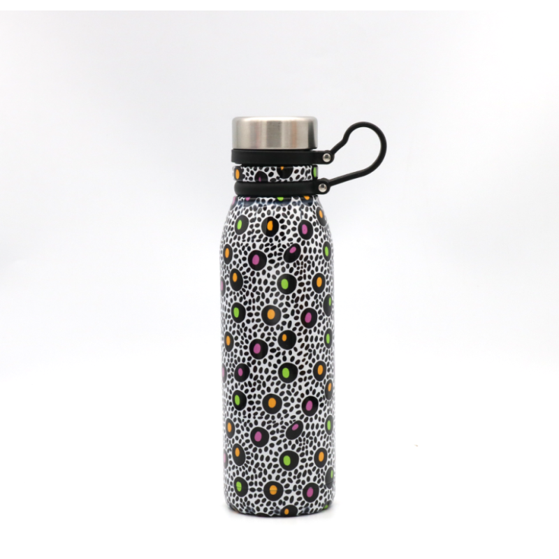 500ml Stainless Steel Double Wall Vacuum Flask Insulated Stainless Steel  Thermos Water Bottle