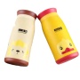 Creative vacuum cup children's stainless steel cartoon student pot belly cup