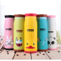 Creative vacuum cup children's stainless steel cartoon student pot belly cup