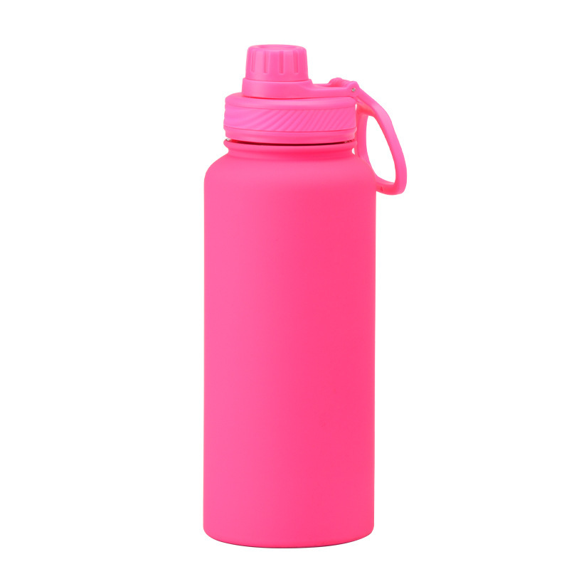 32 oz new arrival multi-capacity portable double-layer stainless steel vacuum thermos bottle