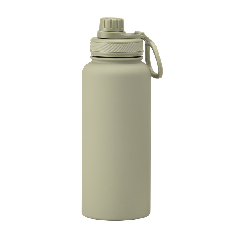 32 oz new arrival multi-capacity portable double-layer stainless steel vacuum thermos bottle