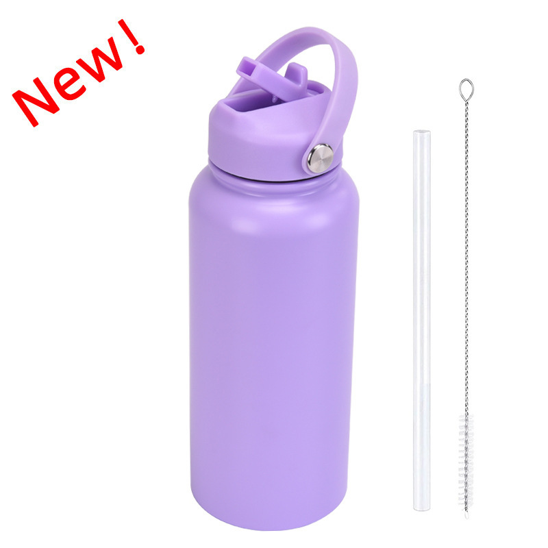 32 oz new arrival multi-capacity portable double-layer stainless steel vacuum thermos bottle