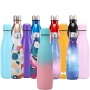 Eco-friendly Double Wall Vacuum Flask Insulated Sport Cola Shape 304 Stainless Steel Vacuum Flasks & Thermoses Water Bottle
