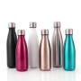 Eco-friendly Double Wall Vacuum Flask Insulated Sport Cola Shape 304 Stainless Steel Vacuum Flasks & Thermoses Water Bottle