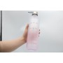 Eco-friendly Material Sport Plastic Single Wall Bottle With Custom Logo Plastic Flask Water Bottle