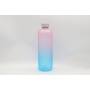 Eco-friendly Material Sport Plastic Single Wall Bottle With Custom Logo Plastic Flask Water Bottle