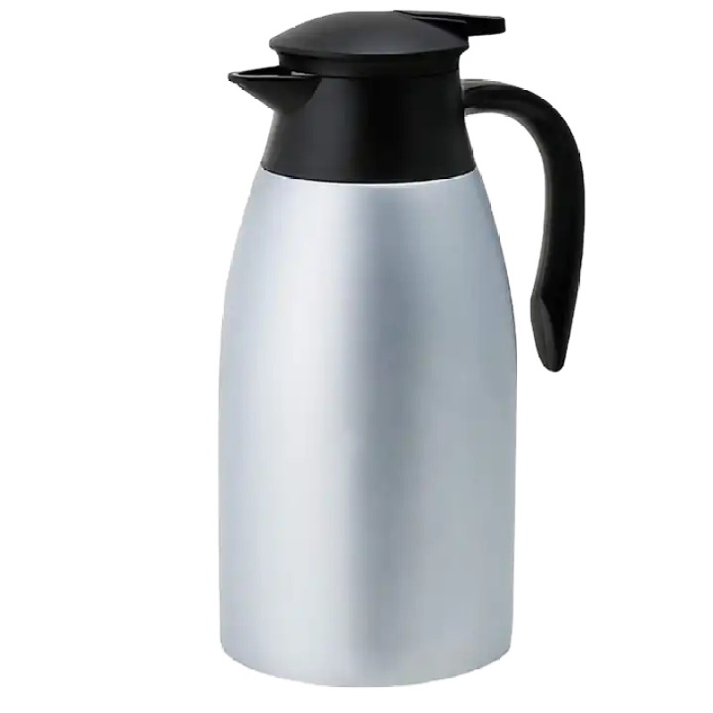 Wholesale 2 liter double wall vacuum stainless steel insulated coffee maker large capacity kettle