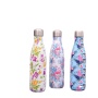 Cola shape Water Bottle Double Walled Vacuum thermals insulated water bottle stainless steel small mouth water bottle