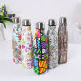 Cola shape Water Bottle Double Walled Vacuum thermals insulated water bottle stainless steel small mouth water bottle