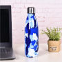 Cola shape Water Bottle Double Walled Vacuum thermals insulated water bottle stainless steel small mouth water bottle