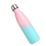 Hot Selling Wholesale 17oz Custom Colors Cola Shaped Custom Water Bottle Double Wall Stainless Steel Vacuum Thermos Flask