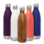 Hot Selling Wholesale 17oz Custom Colors Cola Shaped Custom Water Bottle Double Wall Stainless Steel Vacuum Thermos Flask