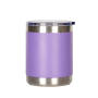 Hot Selling 10 oz Travel Tumbler Stainless Steel Custom logo Double Wall Insulated Wine Cup with Lid