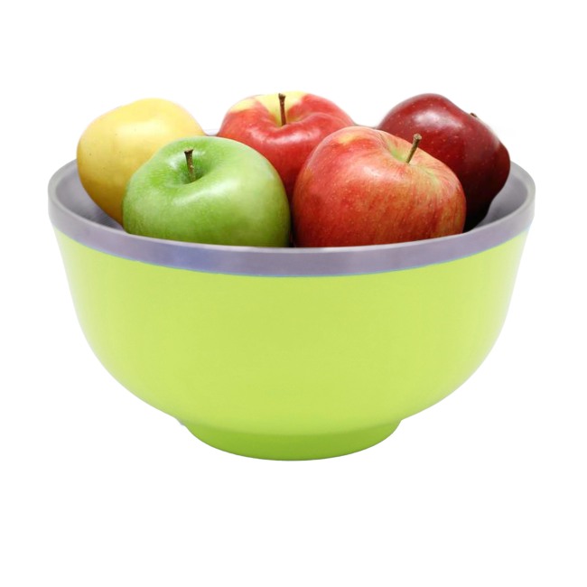 Stainless Steel Double Wall Vacuum Food Bowls Metal Kitchen Bowls