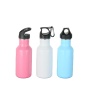 750ml Narrow Mouth Outdoor Sport Water Bottle with Straw Single Wall Large Capacity Travel Water Bottle