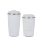 Hot Selling product 2023 Coffee Cups 18/8 Stainless Steel Travel Mug Double Wall Insulated Vacuum Tumbler With Silicone Holder