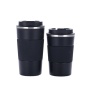 Hot Selling product 2023 Coffee Cups 18/8 Stainless Steel Travel Mug Double Wall Insulated Vacuum Tumbler With Silicone Holder