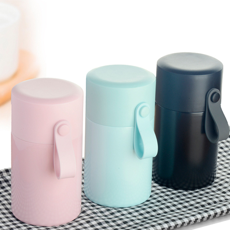 Best seller  high quality  insulated lunch box vacuum thermal lunch box custom food storage termos with exhaust holes