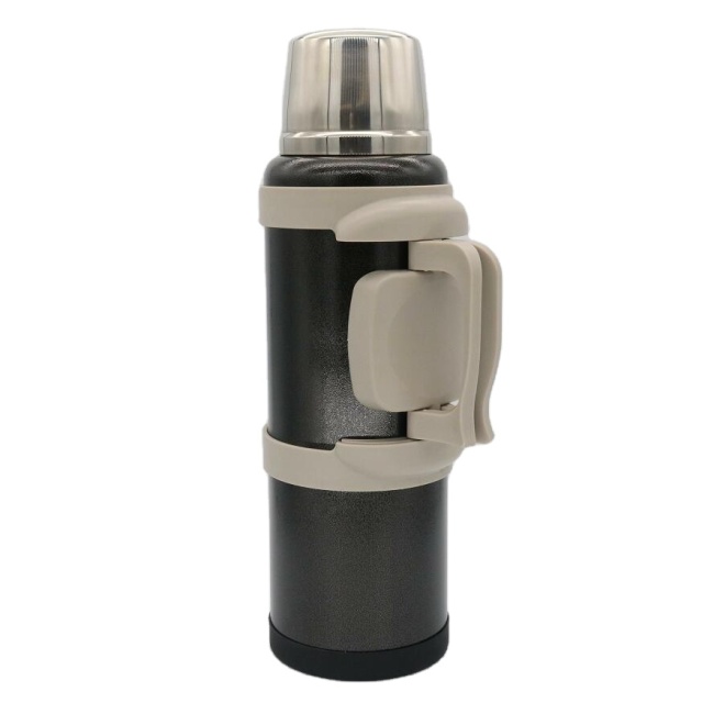 High Quality Large Capacity Double Wall Travel Water Pot Stainless Steel Insulate bottle Keep Hot&Cold With lid