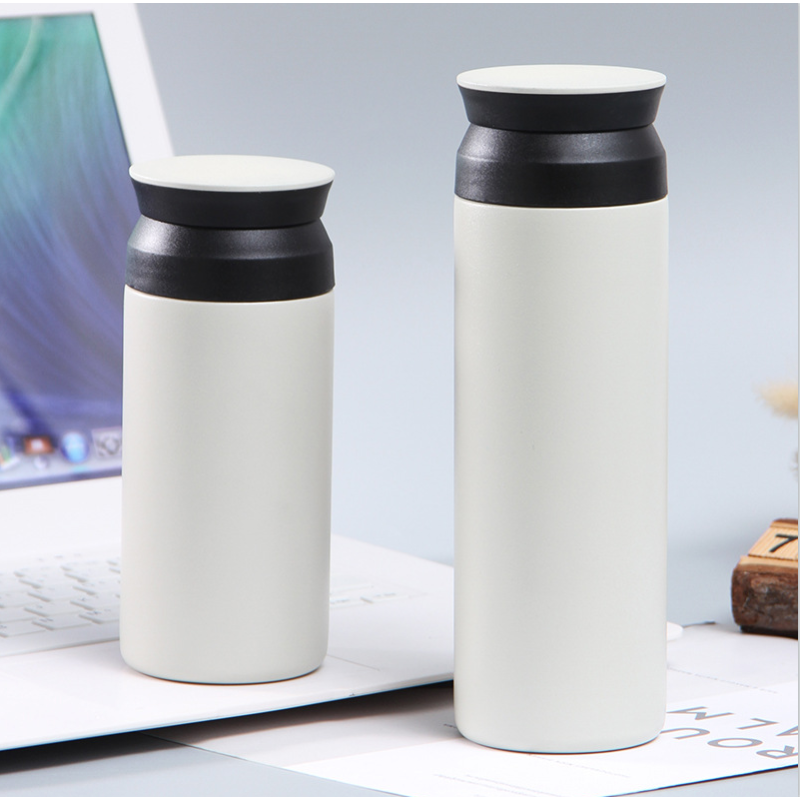 350/500ML Eco-friendly Stainless Steel Double Wall Insulated Flasks Insulated Thermos Travel Cup Coffee Mug