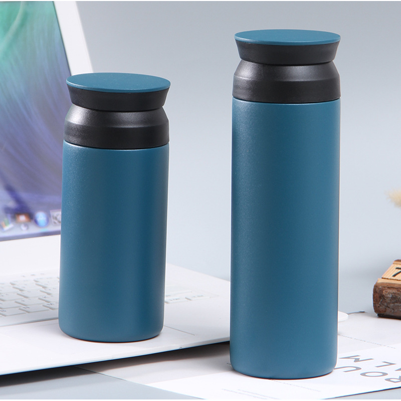 350/500ML Eco-friendly Stainless Steel Double Wall Insulated Flasks Insulated Thermos Travel Cup Coffee Mug