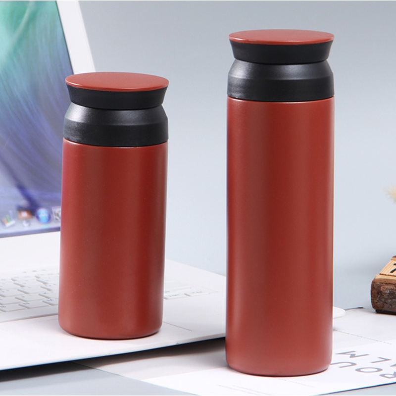 350/500ML Eco-friendly Stainless Steel Double Wall Insulated Flasks Insulated Thermos Travel Cup Coffee Mug