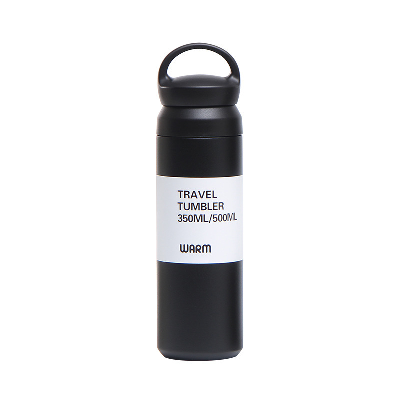 350/500ML Eco-friendly Stainless Steel Double Wall Insulated Flasks Insulated Thermos Travel Cup Coffee Mug