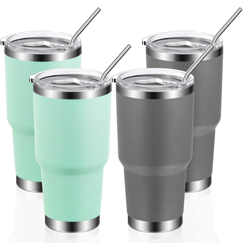 20oz 30oz Stainless Steel Double Wall Vacuum Insulated Travel Mugs Yetirambler With Magslider Lid