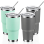 20oz 30oz Stainless Steel Double Wall Vacuum Insulated Travel Mugs Yetirambler With Magslider Lid